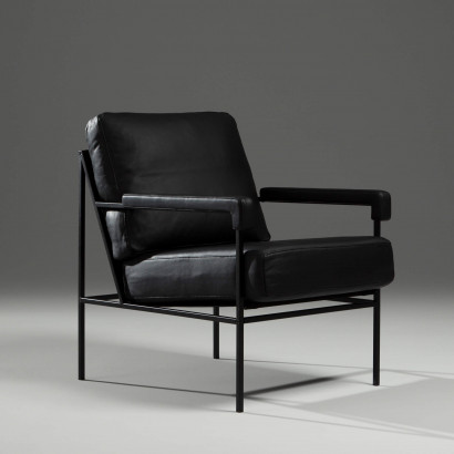 Fåtölj Seventy Five - Läder