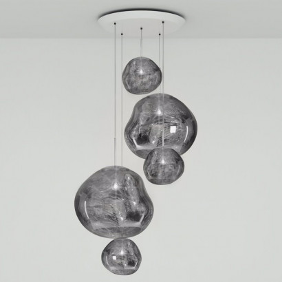 Melt Large Round Pendelsystem