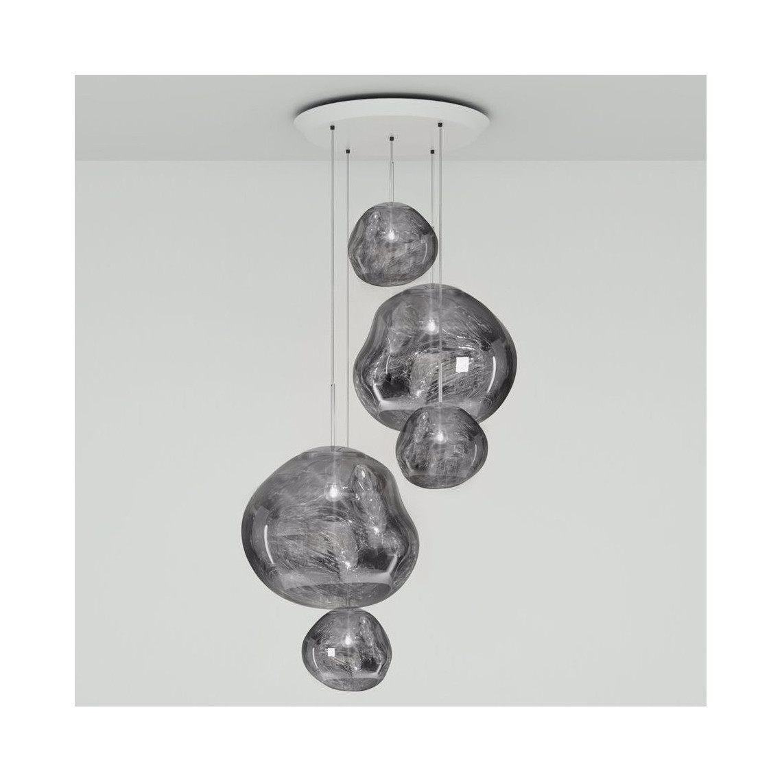 Melt Large Round Pendelsystem Melt Large Round Pendelsystem
