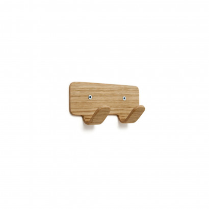 Väggkrok Jr. Wood