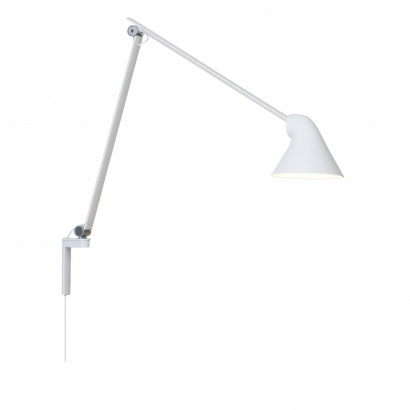 Vägglampa NJP Vägg - Lång arm