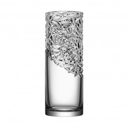 Orrefors vas Carat - Hög slipning, 37 cm hög, Ø14 cm