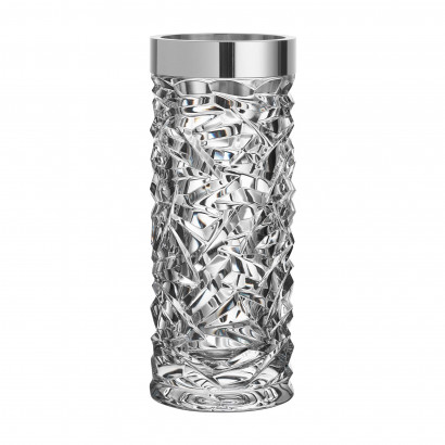 Orrefors vas Carat - 24 cm hög, Ø10,1 cm