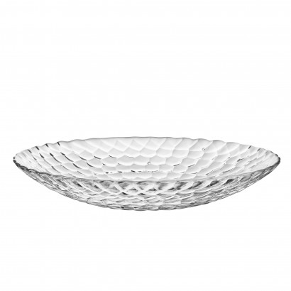 Orrefors fat Hallon - Ø38,5 cm