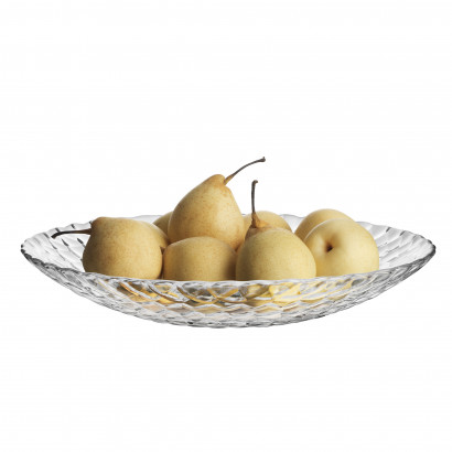 Orrefors fat Hallon - Ø38,5 cm