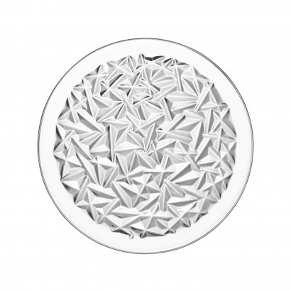 Orrefors tallrik Carat - Ø27 cm
