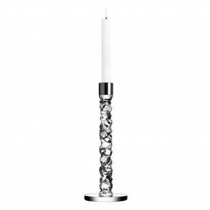 Orrefors ljusstake Carat - 297 mm hög
