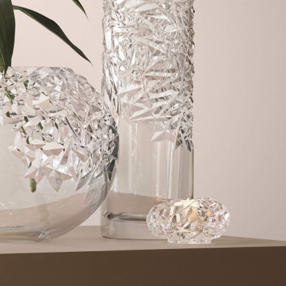 Orrefors ljuslykta Carat - Ø95 mm