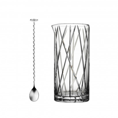 Orrefors mixerglas City - inkl. drinksked