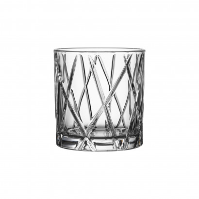 Orrefors whisky glas City Dof, 34 cl - SET