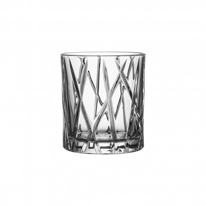 Orrefors whisky glas City Of, 25 cl - SET