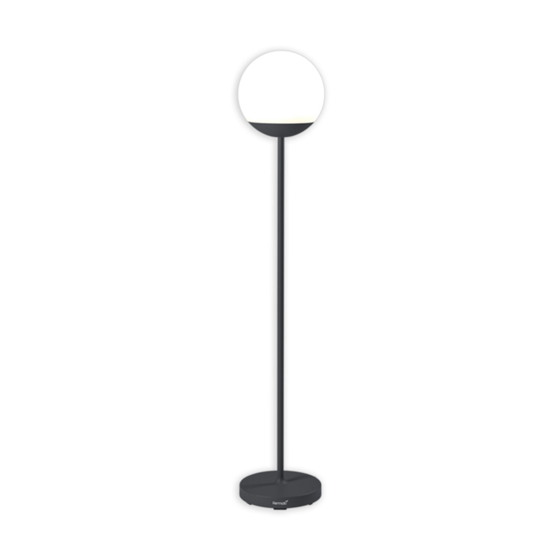 Golvlampa Mooon! - Anthracite