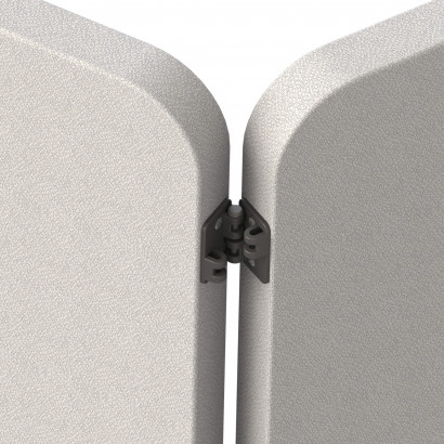 Kopplingsbeslag till Calm golvskärm - För 3 skärmar