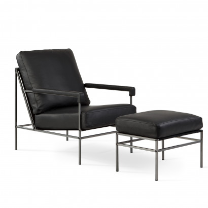 Fåtölj Seventy - Läder