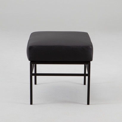 Fotpall Seventy - Läder
