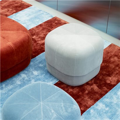 Sittpuff Circus Pouf