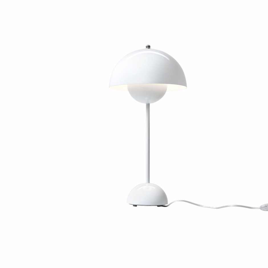 Flowerpot bordslampa VP3 matt ljusgrå Flowerpot bordslampa VP3 matt ljusgrå