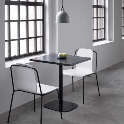 Cafébord Form - 60x60 cm