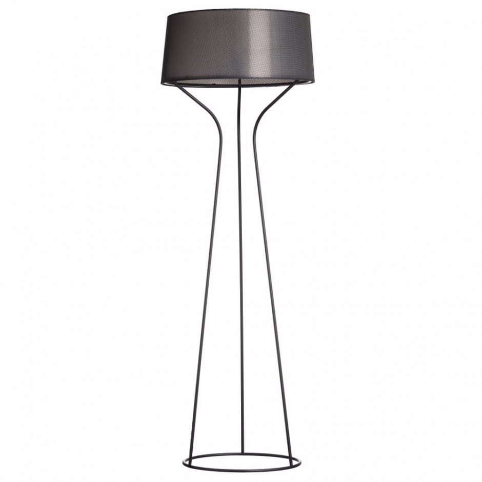 Aria Golvlampa Svart/Svart skärm Aria Golvlampa Svart/Svart skärm