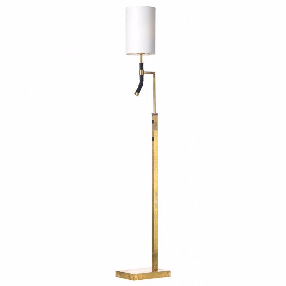 Butler Golvlampa Mässing Butler Golvlampa Mässing
