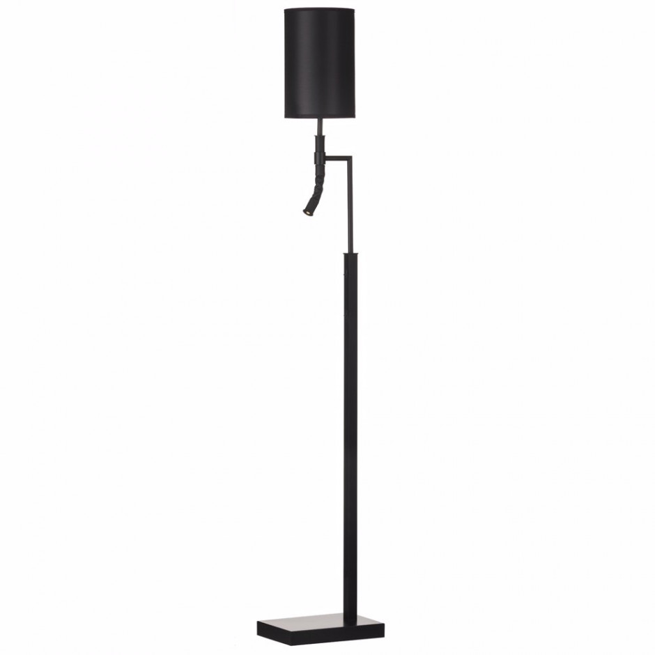 Butler Golvlampa Svart Butler Golvlampa Svart