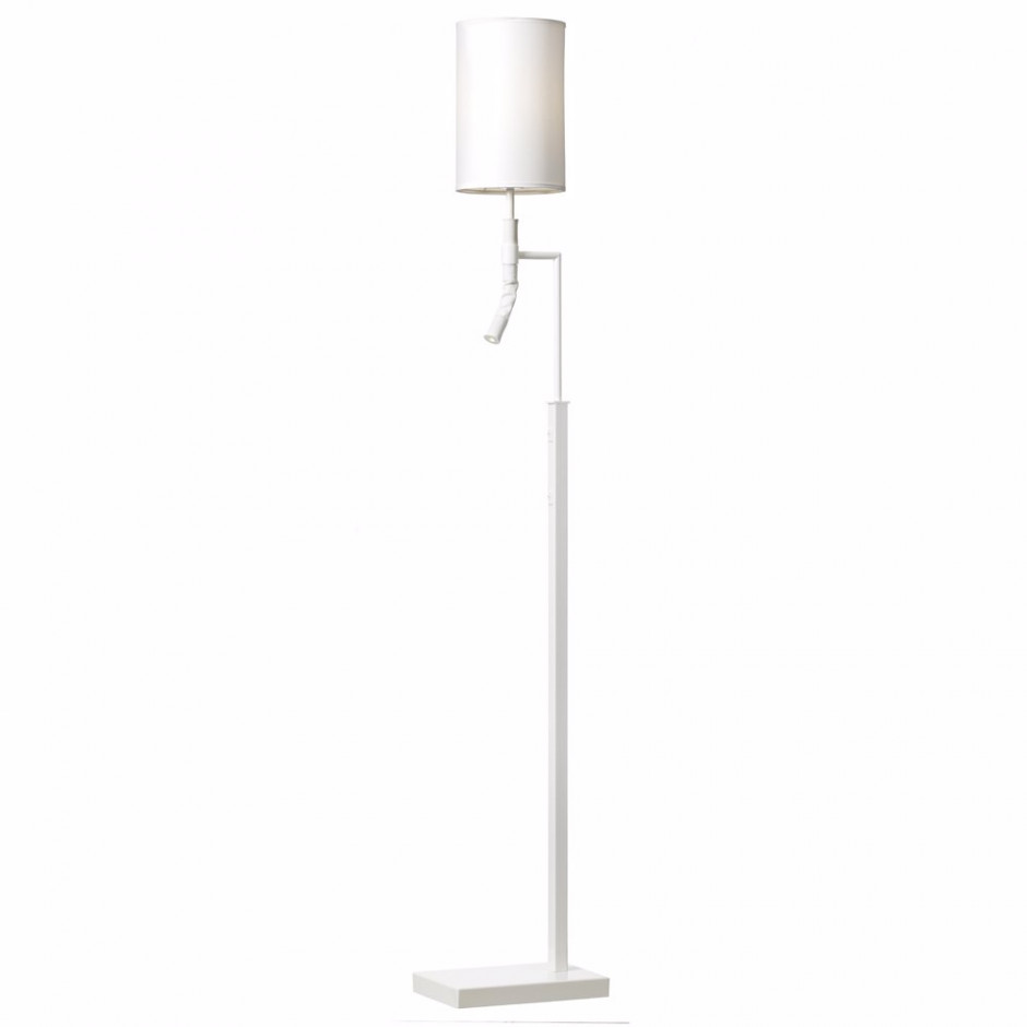 Butler Golvlampa Vit Butler Golvlampa Vit