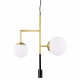 Decostick Taklampa Mässing Decostick Taklampa Mässing