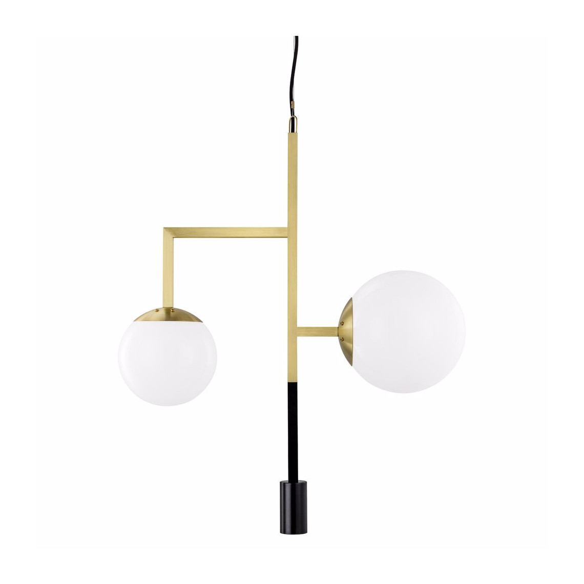 Decostick Taklampa Mässing Decostick Taklampa Mässing
