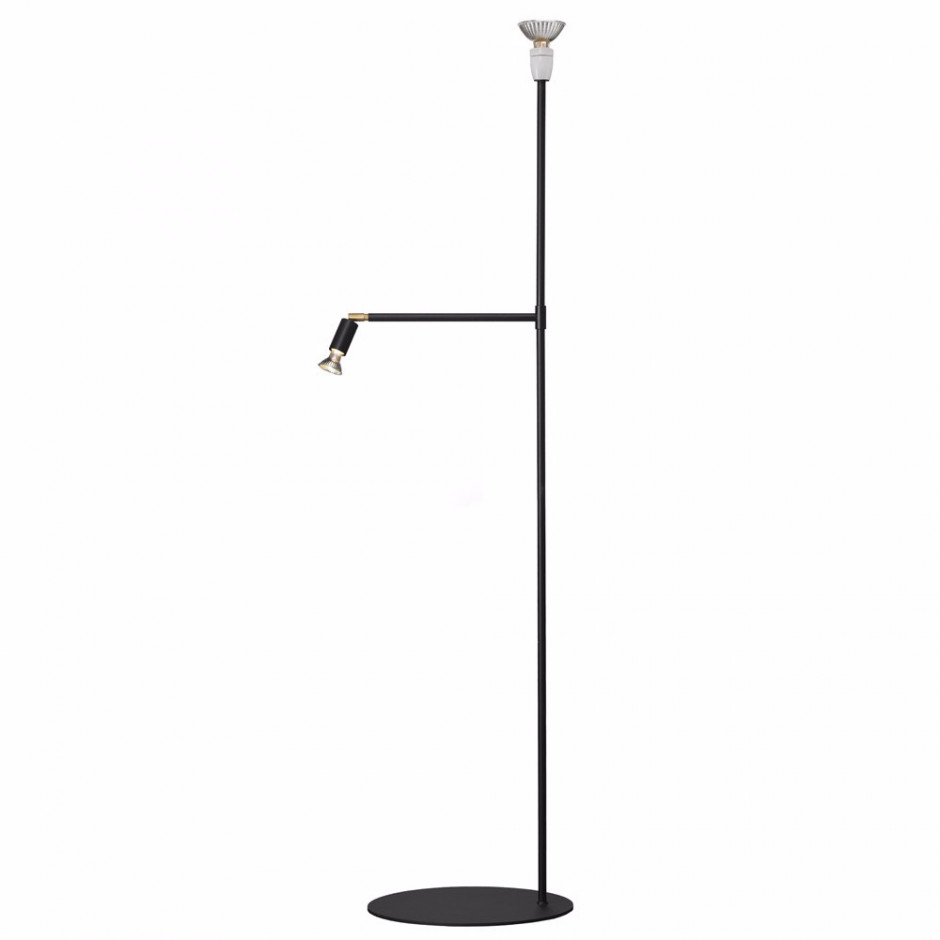 Galax Golvlampa Svart Galax Golvlampa Svart