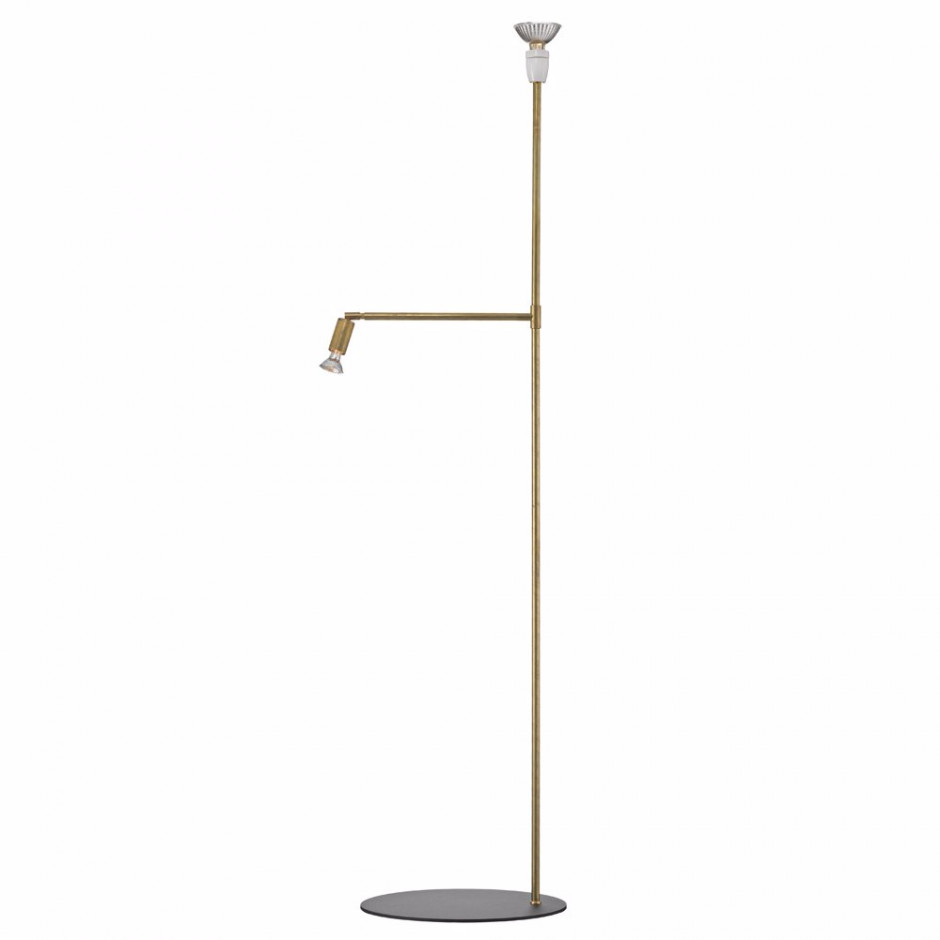 Galax Golvlampa Mässing Galax Golvlampa Mässing