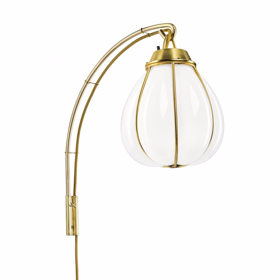 Hobo Vägglampa Mässing Hobo Vägglampa Mässing