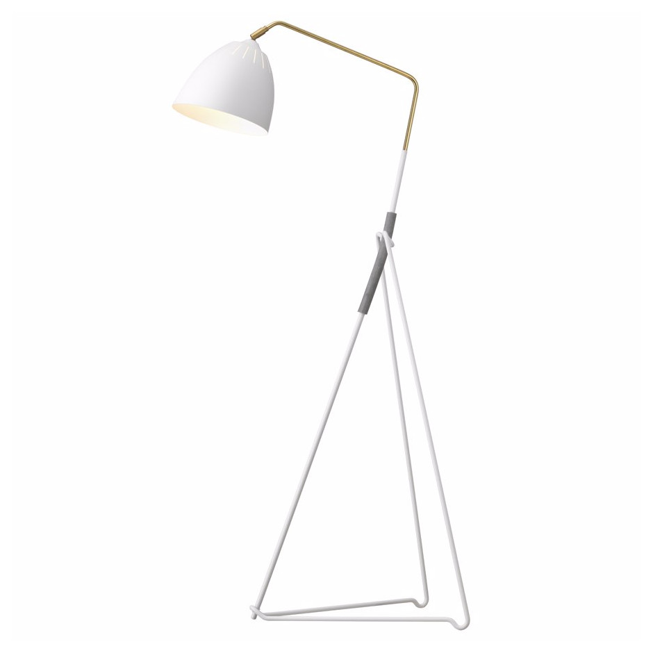 Lean Golvlampa Vit Lean Golvlampa Vit