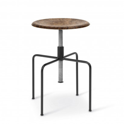Mask Stool, Beer Waste Edition - Återvunnet material, justerbar höjd