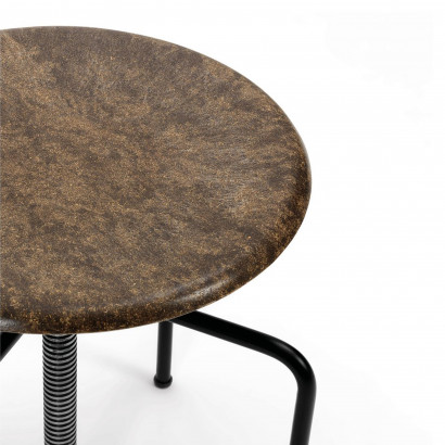 Mask Stool, Beer Waste Edition - Återvunnet material, justerbar höjd