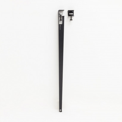 TIPTOE bordsben - Dark steel 110 cm