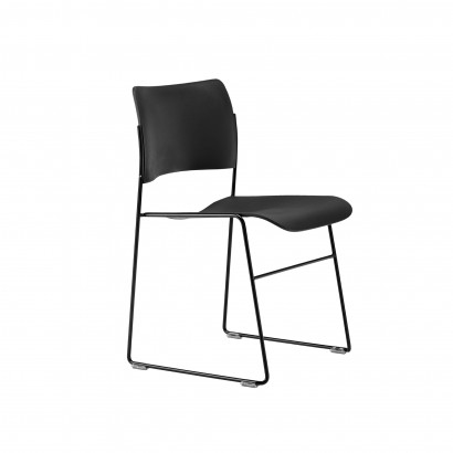 Konferensstol 40/4 Side Chair - Stapelbar, Kopplingsbar