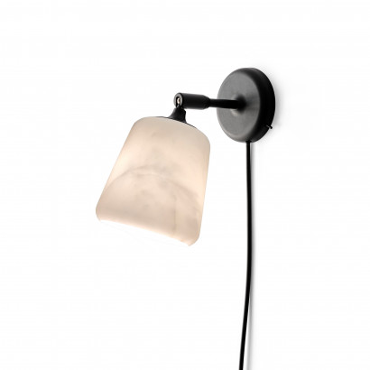 Vägglampa Material