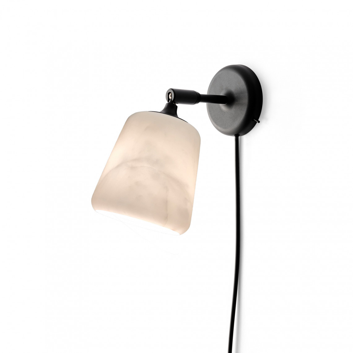 Vägglampa Material