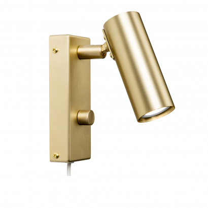 Vägglampa Puck