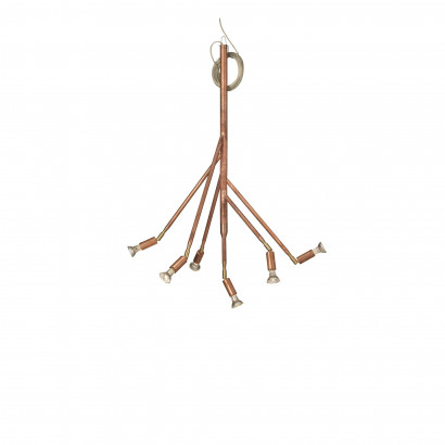 Taklampa Kvist - 6 armar