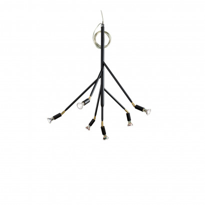 Taklampa Kvist - 6 armar