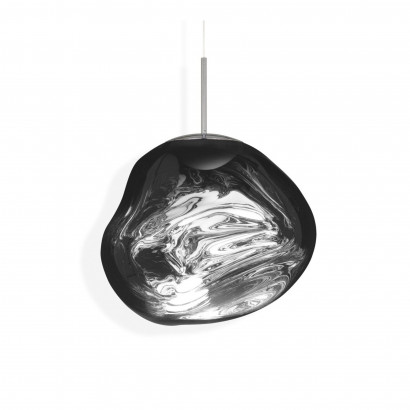 Pendellampa Melt LED - Krom