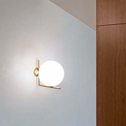 Vägglampa IC Lights C/W 1 - Ø20 cm