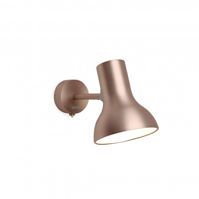 Vägglampa Type 75 Mini - Metallic