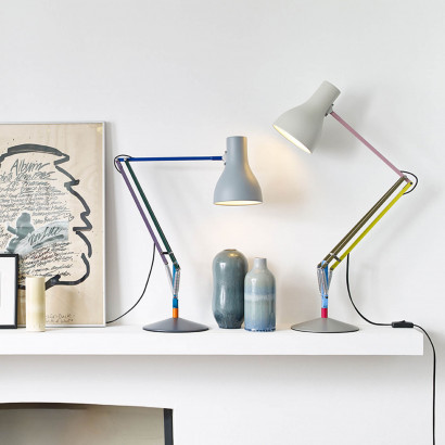 Skrivbordslampa Type 75 Anglepoise + Paul Smith