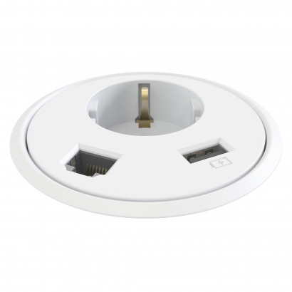 Powerdot - 1 El, Data, USB-laddare