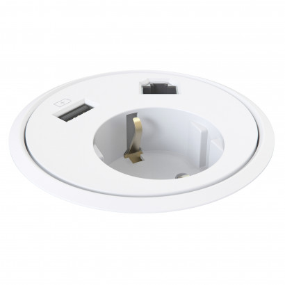 Powerdot - 1 El, Data, USB-laddare