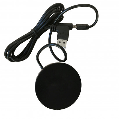 Axessline Qi Wireless Charger, dolt montage