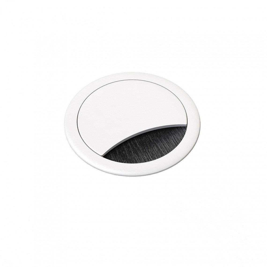 Bordsgenomföring Axessline Cable Grommet - Med borst