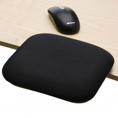 Musarmstöd Handy - Svart lycra